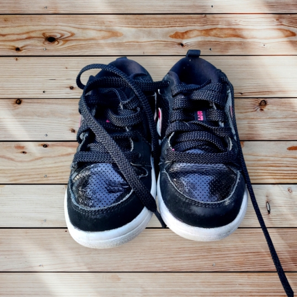 Nike Air Jordan Pink and Black